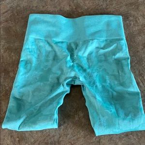 Gymshark camo leggings size small